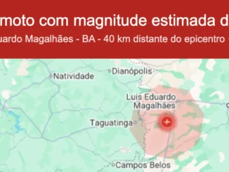 Moradores relatam tremor de terra em Luís Eduardo Magalhães, na Bahia; terremoto