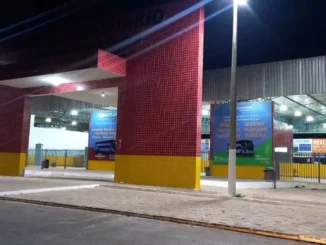 Motorista de ônibus da Viação Folha e Turismo é esfaqueado por passageiro em Formosa do Rio Preto, na Bahia