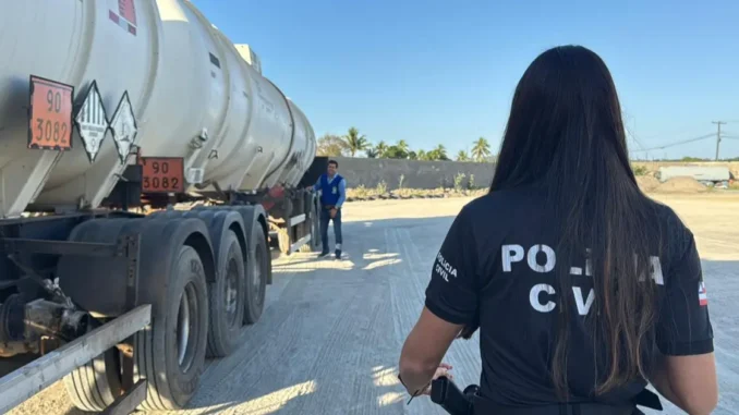 Operação Primus da Polícia Civil da Bahia prende sete suspeitos e mira esquema de combustíveis na Bahia