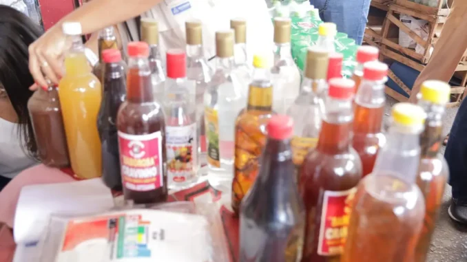 adulteração de bebidas alcoólicas
