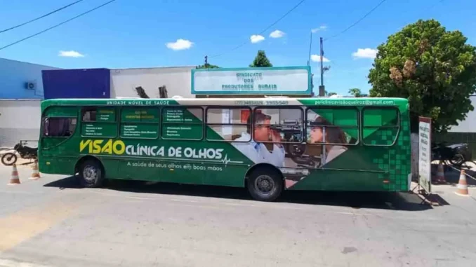 Programa social do Sindicato dos Produtores Rurais oferece atendimento oftalmológico em Formosa do Rio Preto