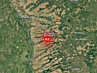 Tremor de terra em Luís Eduardo Magalhães, no Oeste da Bahia, é sentido em Taguatinga (TO), terremoto na Bahia, terremoto