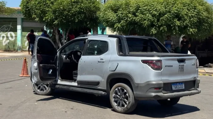 Três pessoas são baleadas em Ibotirama, na Bahia