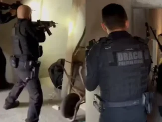 Polícia invade casa é recebida com tiros no Piauí, troca de tiros piauí