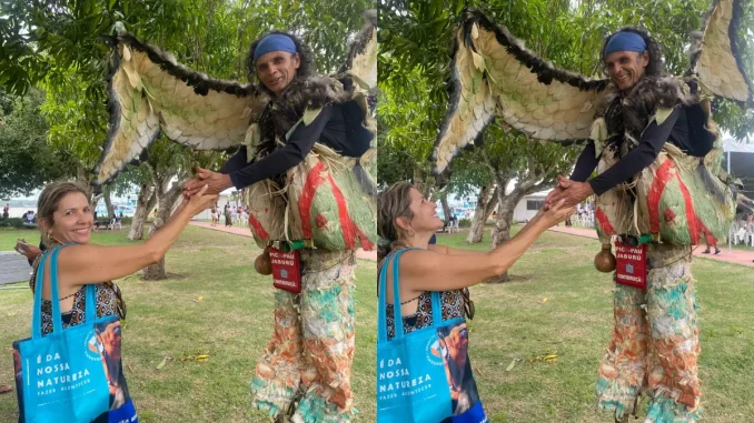 Ed Natureza e Maria Anália Miranda na COP 30 em Belém, Formosa do Rio Preto, Bahia, Cidade das Estrelas