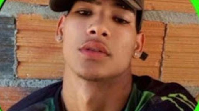 Foto de Luís Felipe Moreira dos Santos, vítima do acidente em Baianópolis.