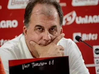 Presidente do Vitória Fábio Mota fala sobre caso Lucas Halter e dívida do Botafogo