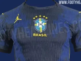 nova camisa azul da Seleção Brasileira Copa 2026 Nike Jordan