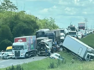 acidente br-324 amélia rodrigues, Bahia