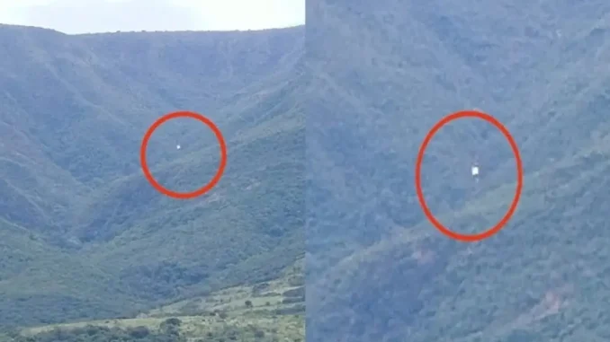 avião caiu em Urandi, Bahia