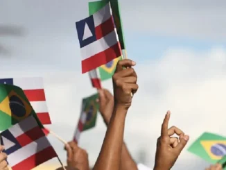 capital transferida para Salvador 2 de julho