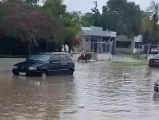 Chuva em Barra, no Oeste da Bahia