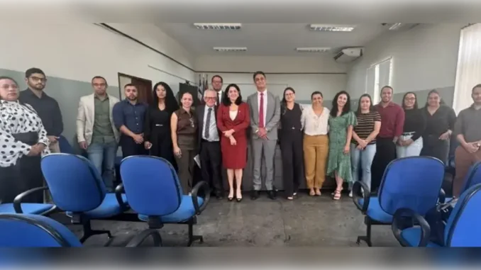 reunião na comarca de Formosa do Rio Preto com OAB de Barreiras e juiz substituto