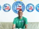Léo Vieira, novo goleiro do Esporte Clube Bahia