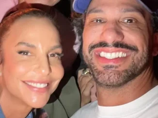 Ivete Sangalo viagem com empresário