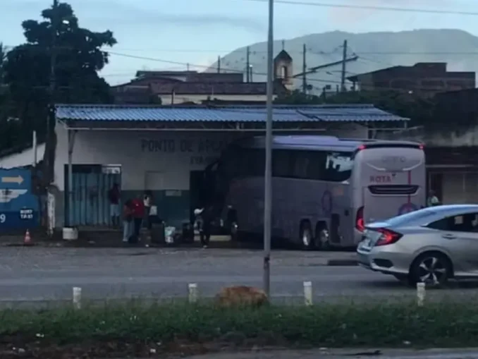 Acidente com ônibus em Itambé, no sudoeste da Bahia