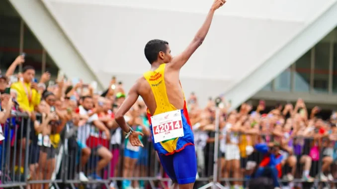 Fábio Cordeiro vence a Maratona de Manaus e leva Formosa do Rio Preto ao topo do pódio