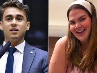 Nikolas Ferreira e Thais Carla