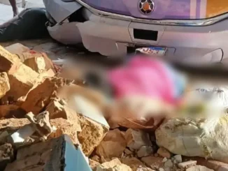 Ônibus invade ponto de apoio e deixa mortos durante acidente em Itambé