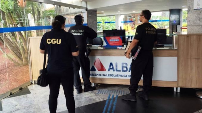 Operação da Polícia Federal na Bahia