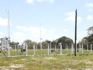 Estação meteorológica automática do Inmet; quatro das estações do Inmet no oeste da Bahia e no entorno estão em pane