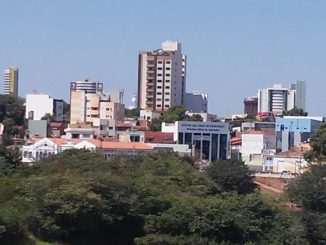 Vista da cidade de Barreiras, principal economia do PIB do oeste da Bahia